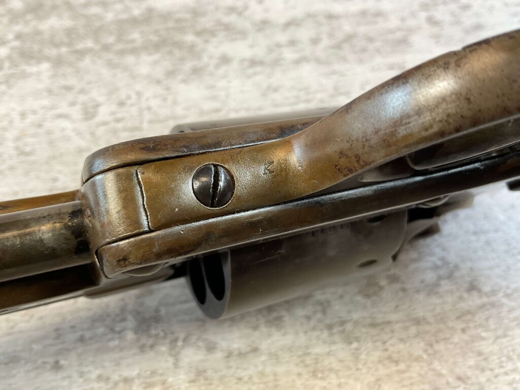 STARR MODEL 1858 DOUBLE ACTION .44 CAL REVOLVER, JAMES EARL JONES COLLECTION #5-10954