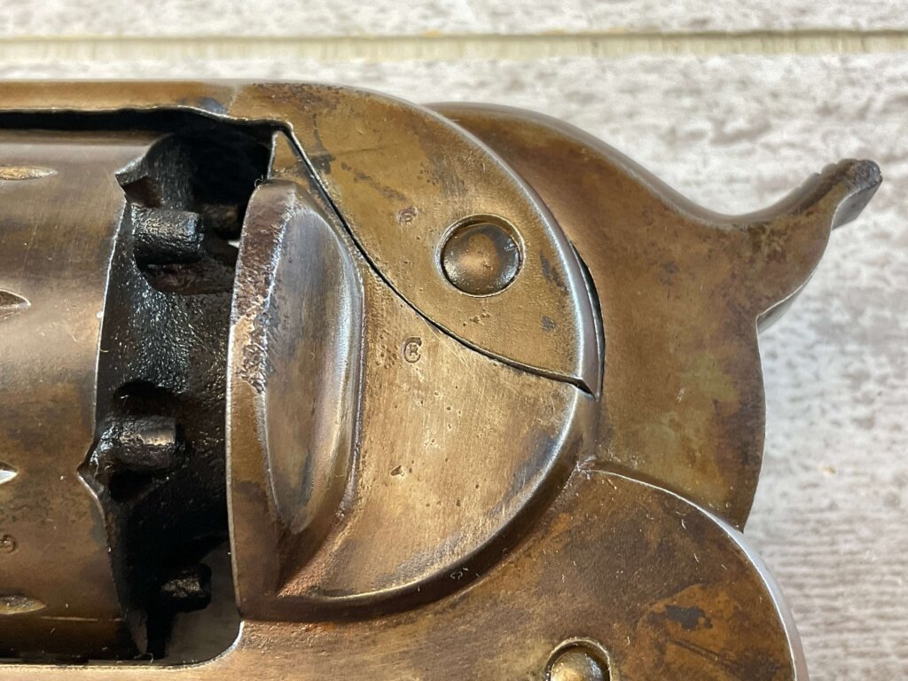 STARR MODEL 1858 DOUBLE ACTION .44 CAL REVOLVER, JAMES EARL JONES COLLECTION #5-10954