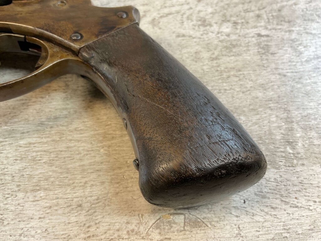 STARR MODEL 1858 DOUBLE ACTION .44 CAL REVOLVER, JAMES EARL JONES COLLECTION #5-10954