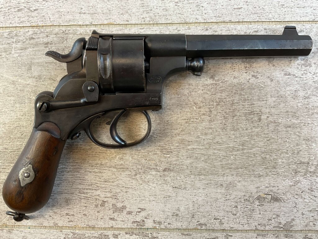 DUTCH MODEL 1873 DOUBLE ACTION 9.4MM REVOLVER, JAMES EARL JONES COLLECTION #5-10955