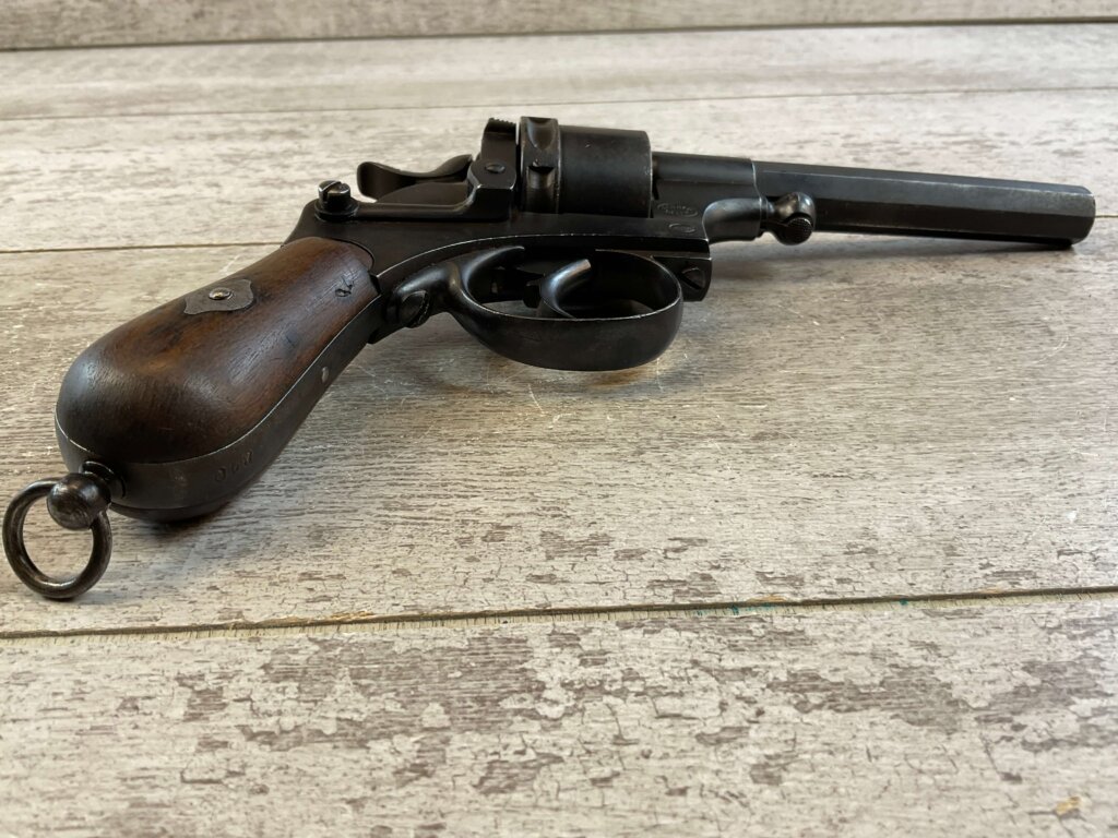 DUTCH MODEL 1873 DOUBLE ACTION 9.4MM REVOLVER, JAMES EARL JONES COLLECTION #5-10955