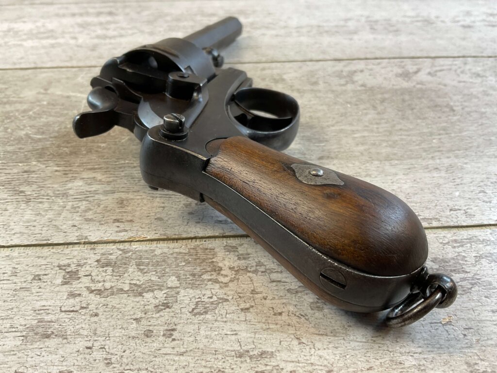 DUTCH MODEL 1873 DOUBLE ACTION 9.4MM REVOLVER, JAMES EARL JONES COLLECTION #5-10955