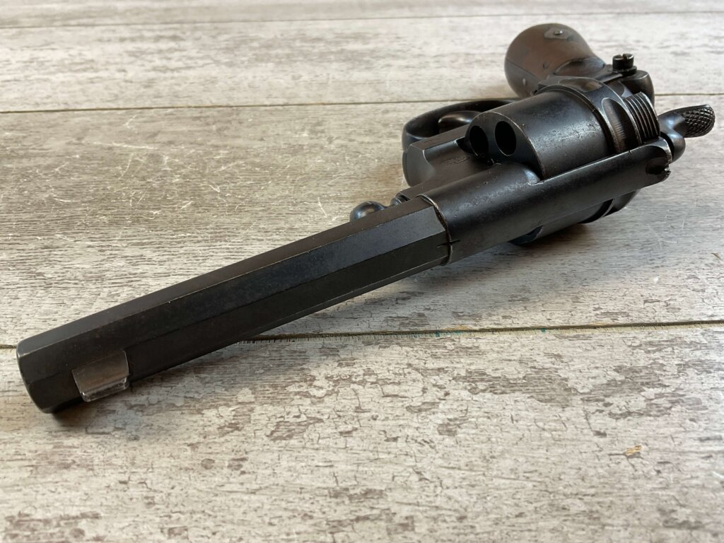 DUTCH MODEL 1873 DOUBLE ACTION 9.4MM REVOLVER, JAMES EARL JONES COLLECTION #5-10955