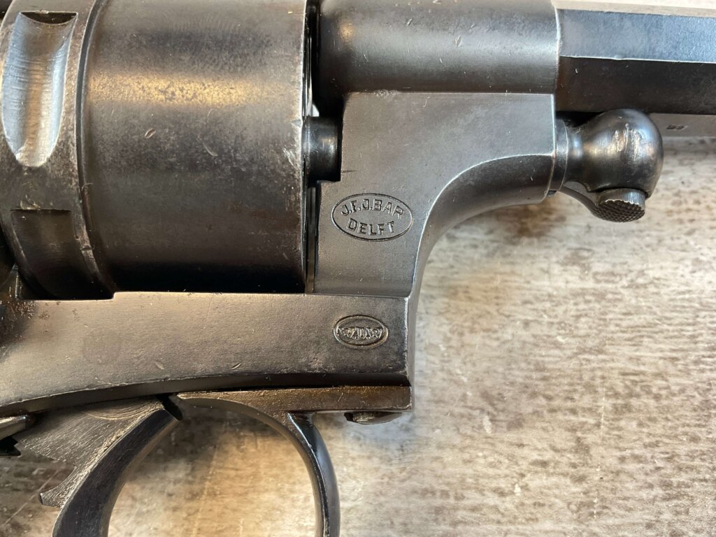 DUTCH MODEL 1873 DOUBLE ACTION 9.4MM REVOLVER, JAMES EARL JONES COLLECTION #5-10955