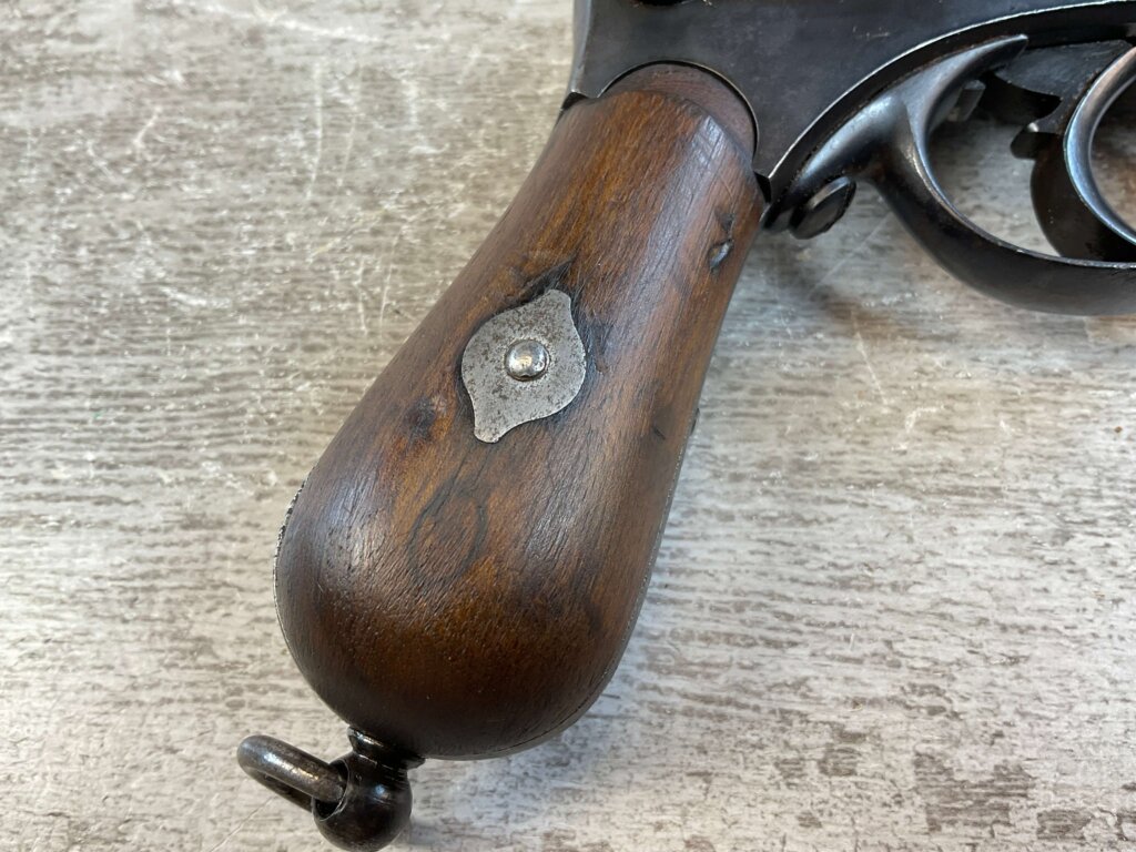 DUTCH MODEL 1873 DOUBLE ACTION 9.4MM REVOLVER, JAMES EARL JONES COLLECTION #5-10955