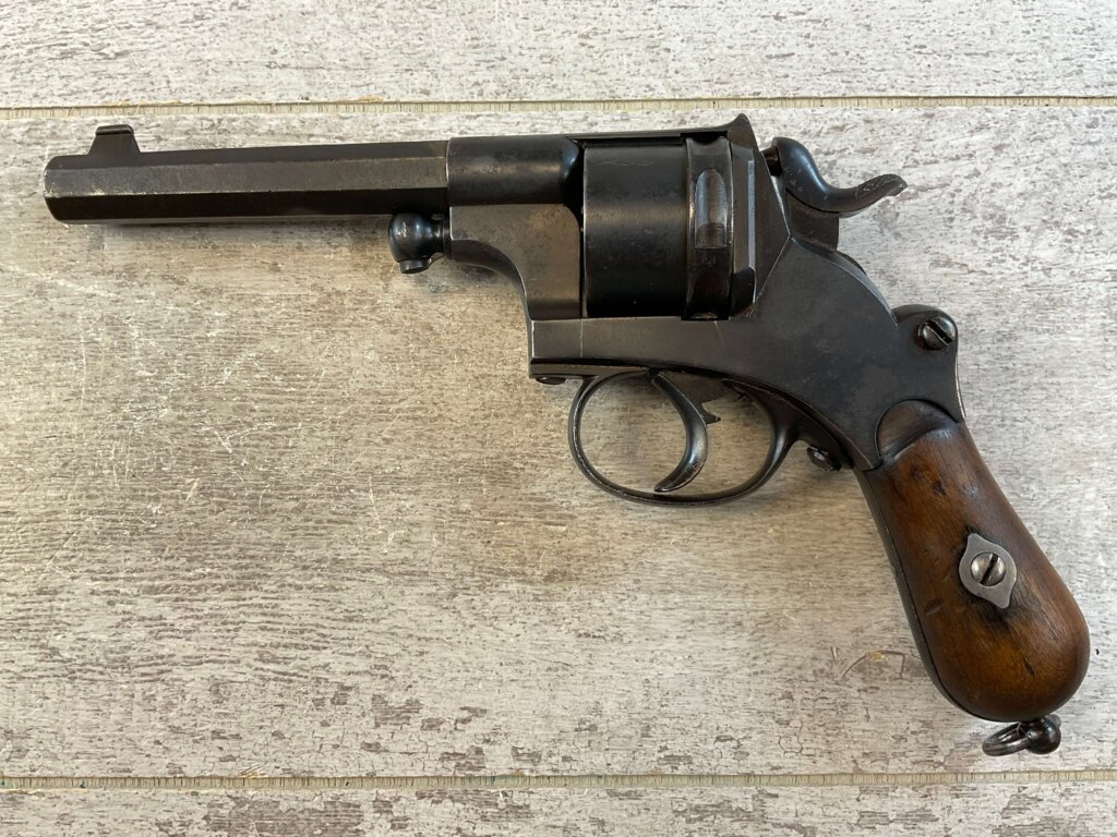DUTCH MODEL 1873 DOUBLE ACTION 9.4MM REVOLVER, JAMES EARL JONES COLLECTION #5-10955