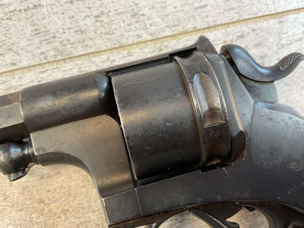 DUTCH MODEL 1873 DOUBLE ACTION 9.4MM REVOLVER, JAMES EARL JONES COLLECTION #5-10955