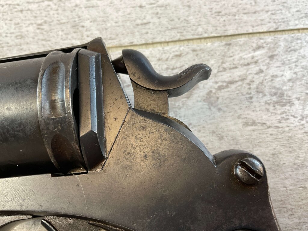 DUTCH MODEL 1873 DOUBLE ACTION 9.4MM REVOLVER, JAMES EARL JONES COLLECTION #5-10955