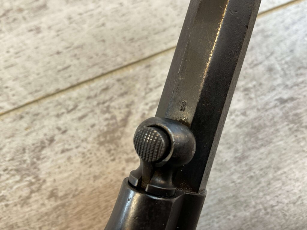 DUTCH MODEL 1873 DOUBLE ACTION 9.4MM REVOLVER, JAMES EARL JONES COLLECTION #5-10955