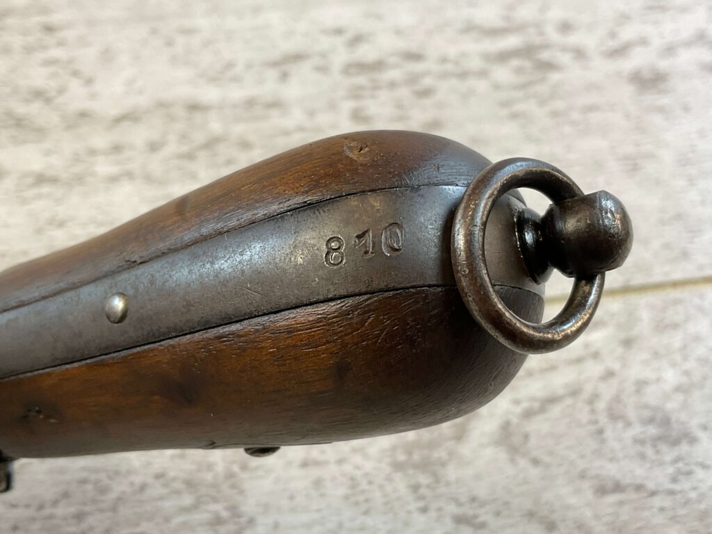 DUTCH MODEL 1873 DOUBLE ACTION 9.4MM REVOLVER, JAMES EARL JONES COLLECTION #5-10955