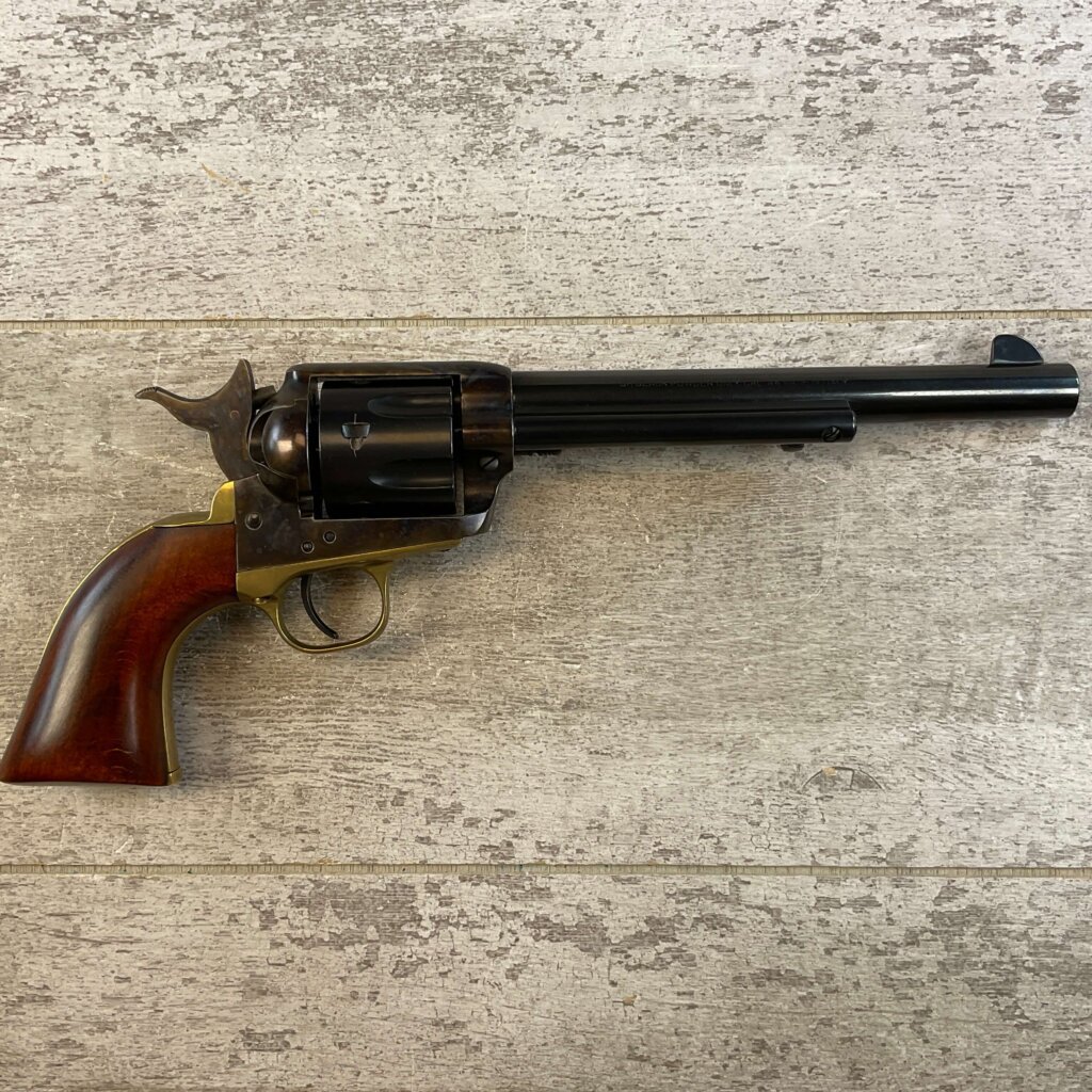 F. LLIPIETTA ITALIAN 1873 TYPE .44 CAL PERCUSSION REVOLVER, JAMES EARL JONES COLLECTION, ANTIQUE #5-10957