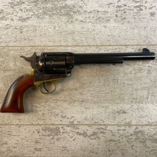 F. LLIPIETTA ITALIAN 1873 TYPE .44 CAL PERCUSSION REVOLVER, JAMES EARL JONES COLLECTION, ANTIQUE #5-10957