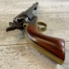 F. LLIPIETTA ITALIAN 1873 TYPE .44 CAL PERCUSSION REVOLVER, JAMES EARL JONES COLLECTION, ANTIQUE #5-10957