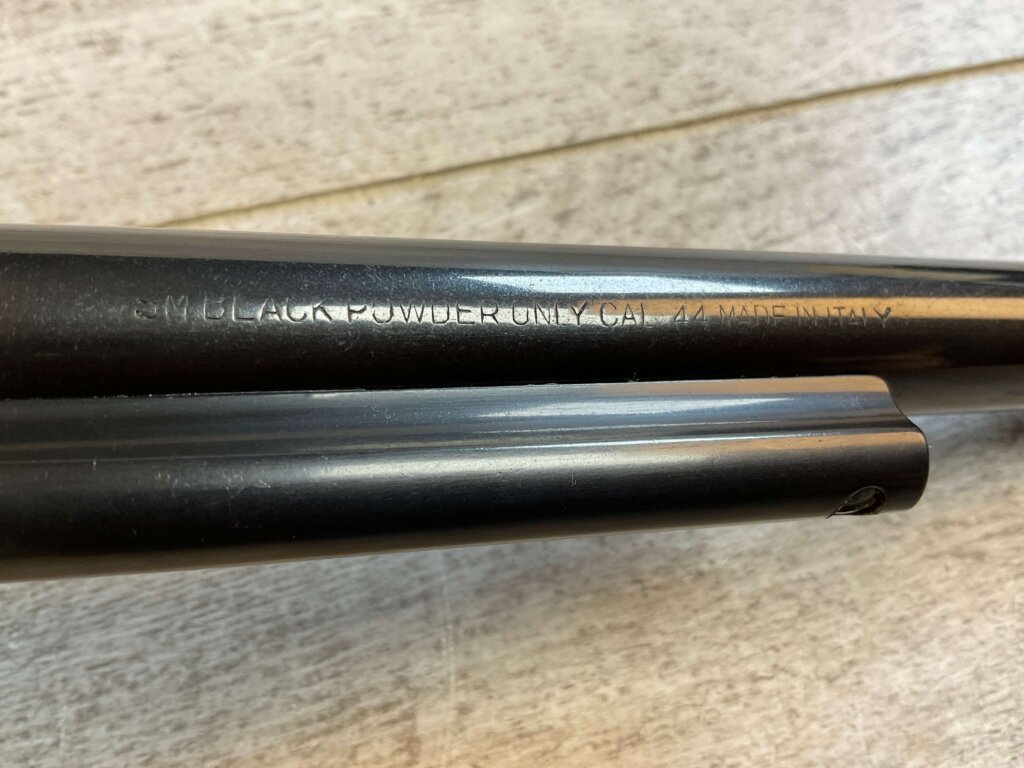 F. LLIPIETTA ITALIAN 1873 TYPE .44 CAL PERCUSSION REVOLVER, JAMES EARL JONES COLLECTION, ANTIQUE #5-10957