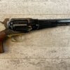 F. LLIPIETTA REMINGTON 1858 BLUED .44 CAL PERCUSSION REVOLVER, JAMES EARL JONES COLLECTION, ANTIQUE #5-10959