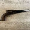 F. LLIPIETTA REMINGTON 1858 BLUED .44 CAL PERCUSSION REVOLVER, JAMES EARL JONES COLLECTION, ANTIQUE #5-10960