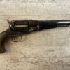 F. LLIPIETTA REMINGTON 1858 BLUED .44 CAL PERCUSSION REVOLVER, JAMES EARL JONES COLLECTION, ANTIQUE #5-10960