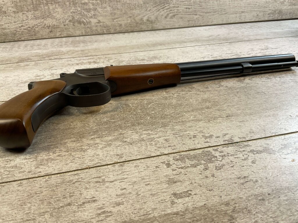 TRADITIONS INDIANA HAMMER .50 CAL SINGLE SHOT PERCUSSION PISTOL, JAMES EARL JONES COLLECTION, ANTIQUE #5-10961