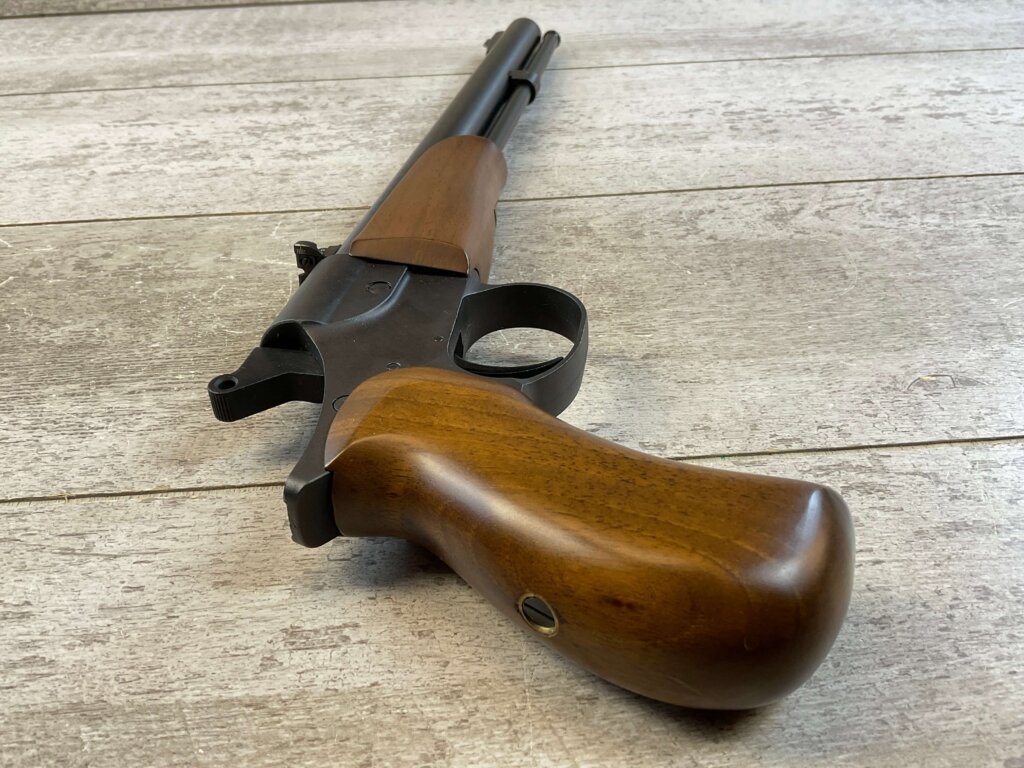 TRADITIONS INDIANA HAMMER .50 CAL SINGLE SHOT PERCUSSION PISTOL, JAMES EARL JONES COLLECTION, ANTIQUE #5-10961