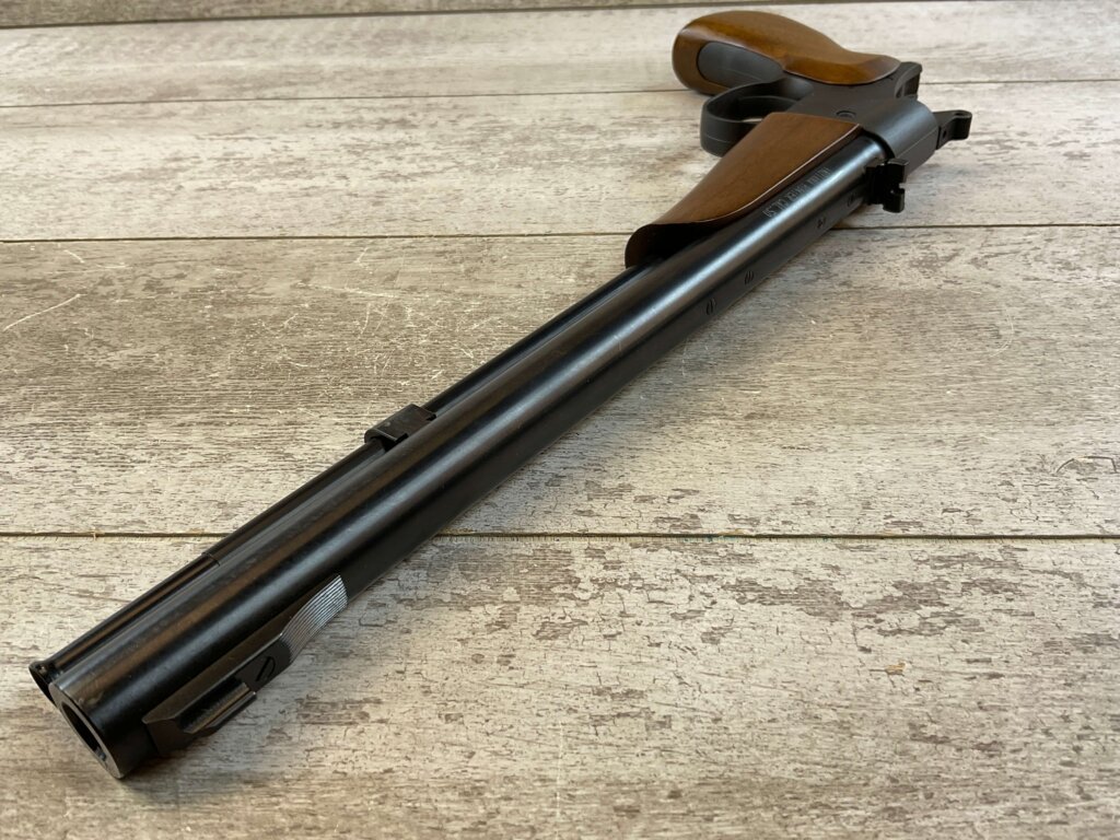 TRADITIONS INDIANA HAMMER .50 CAL SINGLE SHOT PERCUSSION PISTOL, JAMES EARL JONES COLLECTION, ANTIQUE #5-10961