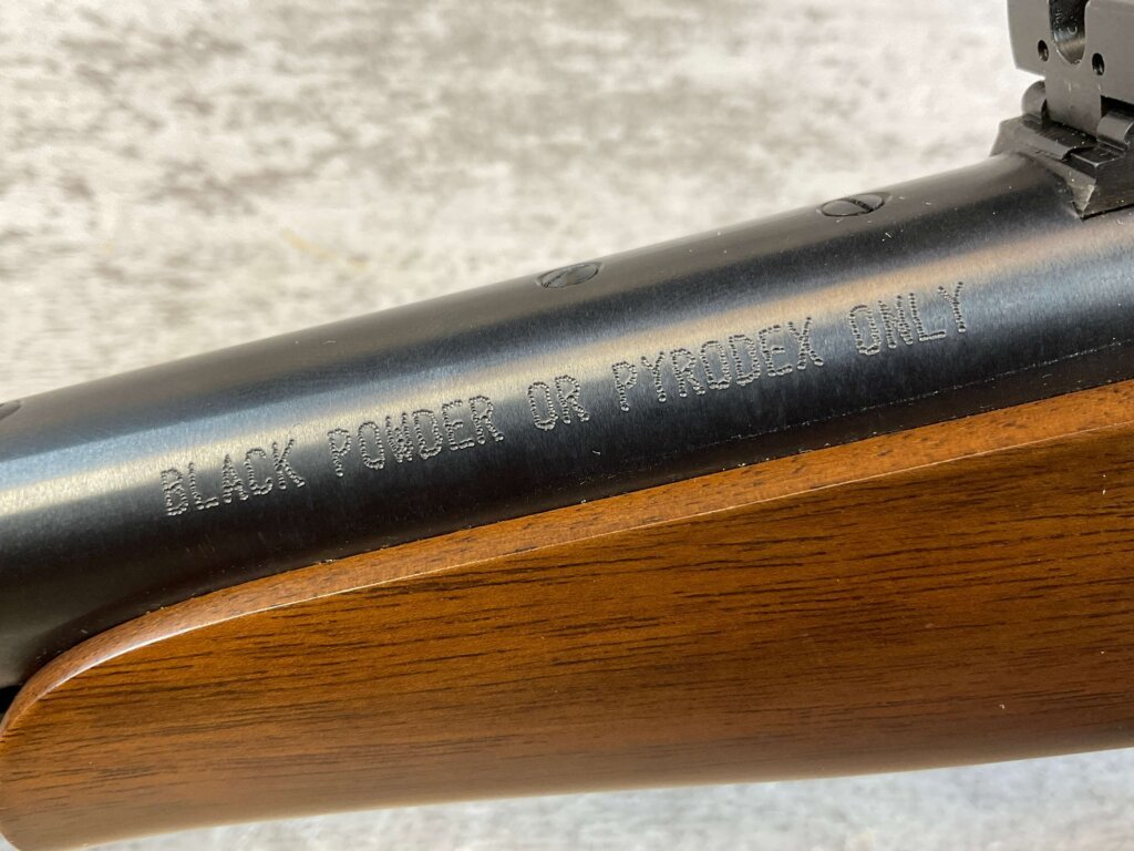 TRADITIONS INDIANA HAMMER .50 CAL SINGLE SHOT PERCUSSION PISTOL, JAMES EARL JONES COLLECTION, ANTIQUE #5-10961