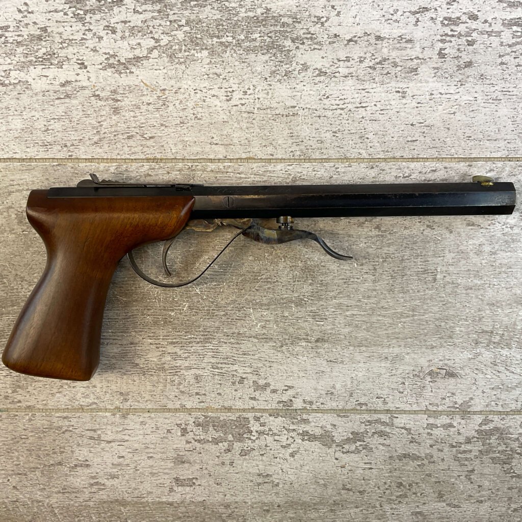 HOPKINS & ALLEN UNDERHAMMER .36 CAL PERCUSSION PISTOL, JAMES EARL JONES COLLECTION, ANTIQUE #5-10962