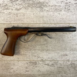 HOPKINS & ALLEN UNDERHAMMER .36 CAL PERCUSSION PISTOL, JAMES EARL JONES COLLECTION, ANTIQUE #5-10962