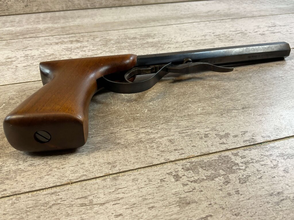 HOPKINS & ALLEN UNDERHAMMER .36 CAL PERCUSSION PISTOL, JAMES EARL JONES COLLECTION, ANTIQUE #5-10962