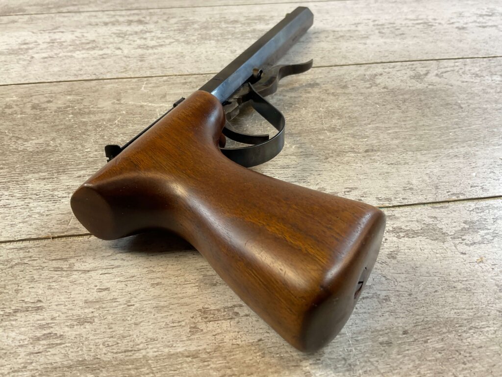 HOPKINS & ALLEN UNDERHAMMER .36 CAL PERCUSSION PISTOL, JAMES EARL JONES COLLECTION, ANTIQUE #5-10962