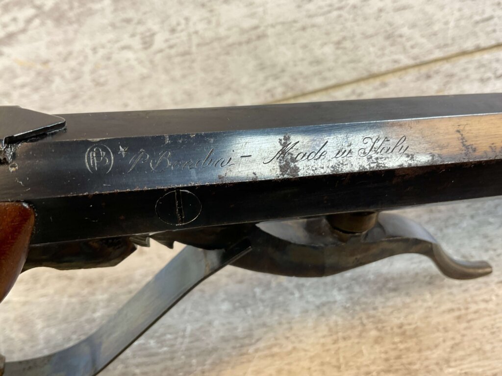 HOPKINS & ALLEN UNDERHAMMER .36 CAL PERCUSSION PISTOL, JAMES EARL JONES COLLECTION, ANTIQUE #5-10962