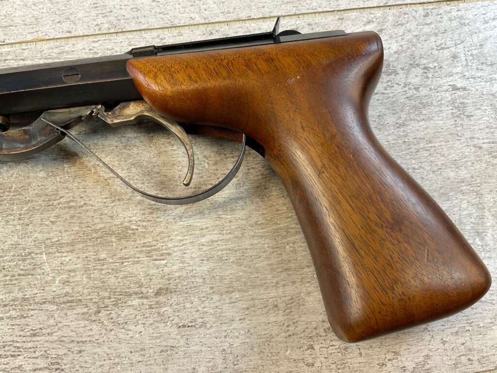 HOPKINS & ALLEN UNDERHAMMER .36 CAL PERCUSSION PISTOL, JAMES EARL JONES COLLECTION, ANTIQUE #5-10962