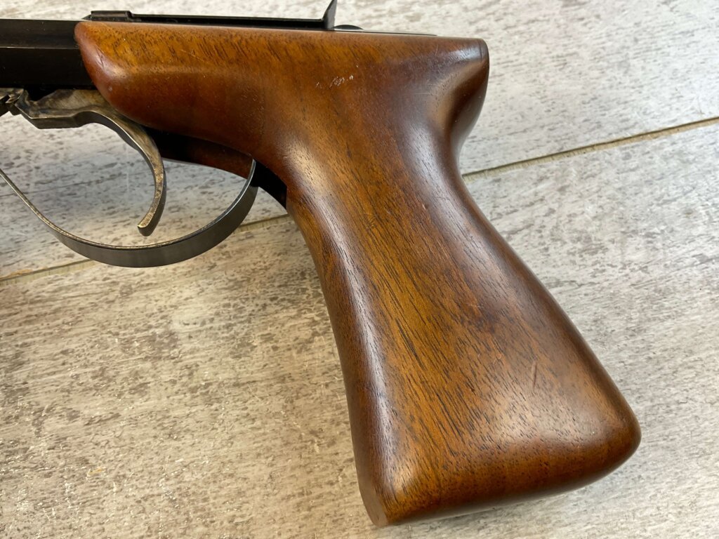 HOPKINS & ALLEN UNDERHAMMER .36 CAL PERCUSSION PISTOL, JAMES EARL JONES COLLECTION, ANTIQUE #5-10962