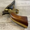 F. LLIPIETTA REMINGTON 1858 BRASS FRAME .44 CAL PERCUSSION REVOLVER, JAMES EARL JONES COLLECTION, ANTIQUE #5-10963