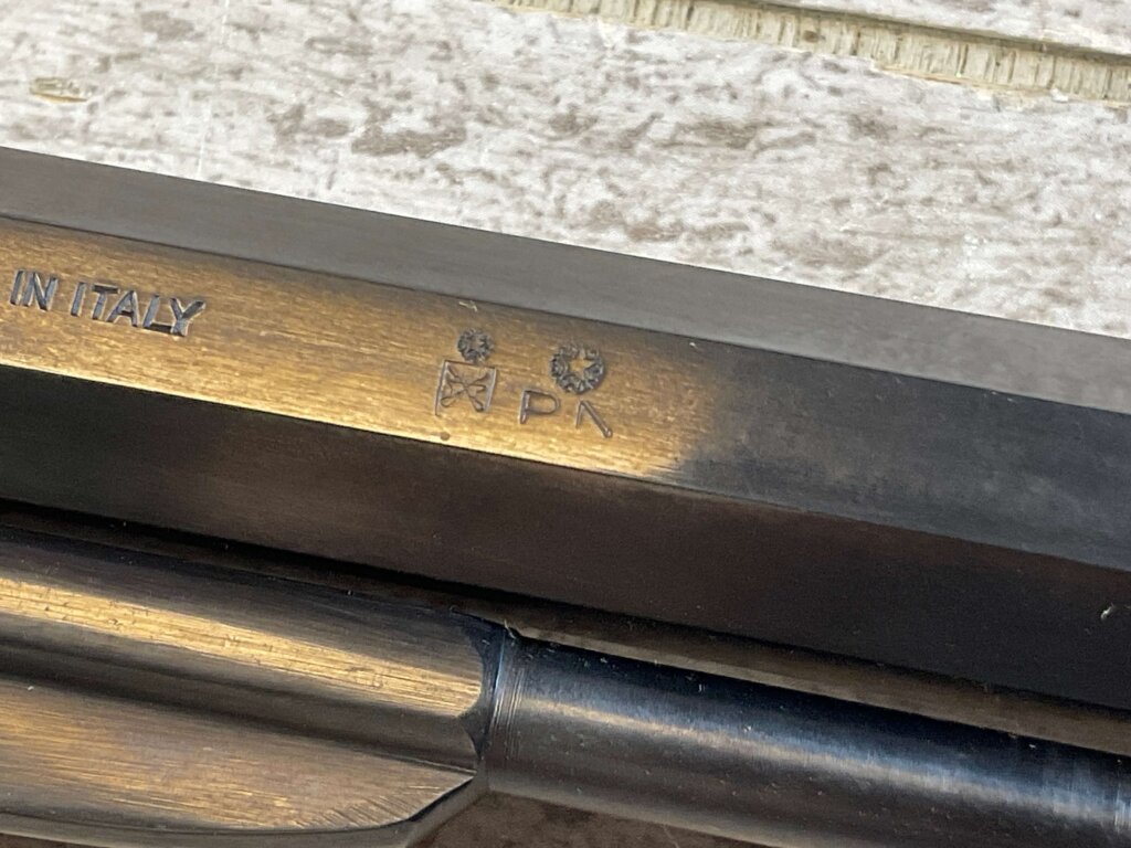 F. LLIPIETTA REMINGTON 1858 BRASS FRAME .44 CAL PERCUSSION REVOLVER, JAMES EARL JONES COLLECTION, ANTIQUE #5-10963