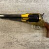 F. LLIPIETTA REMINGTON 1858 BRASS FRAME .44 CAL PERCUSSION REVOLVER, JAMES EARL JONES COLLECTION, ANTIQUE #5-10963