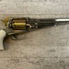 F. LLIPIETTA REMINGTON 1858 PRESENTATION .44 CAL PERCUSSION REVOLVER, JAMES EARL JONES COLLECTION, ANTIQUE #5-10964