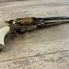 F. LLIPIETTA REMINGTON 1858 PRESENTATION .44 CAL PERCUSSION REVOLVER, JAMES EARL JONES COLLECTION, ANTIQUE #5-10964