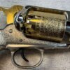 F. LLIPIETTA REMINGTON 1858 PRESENTATION .44 CAL PERCUSSION REVOLVER, JAMES EARL JONES COLLECTION, ANTIQUE #5-10964
