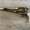 F. LLIPIETTA REMINGTON 1858 PRESENTATION .44 CAL PERCUSSION REVOLVER, JAMES EARL JONES COLLECTION, ANTIQUE #5-10964