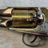 F. LLIPIETTA REMINGTON 1858 PRESENTATION .44 CAL PERCUSSION REVOLVER, JAMES EARL JONES COLLECTION, ANTIQUE #5-10964