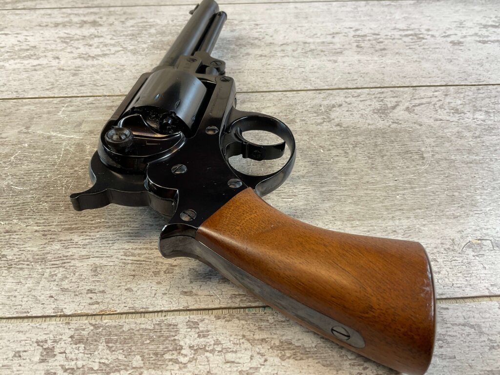 F. LLIPIETTA STARR 1858 .44 CAL PERCUSSION DA REVOLVER, JAMES EARL JONES COLLECTION, ANTIQUE #5-10965