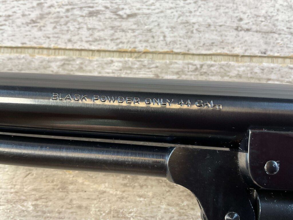 F. LLIPIETTA STARR 1858 .44 CAL PERCUSSION DA REVOLVER, JAMES EARL JONES COLLECTION, ANTIQUE #5-10965
