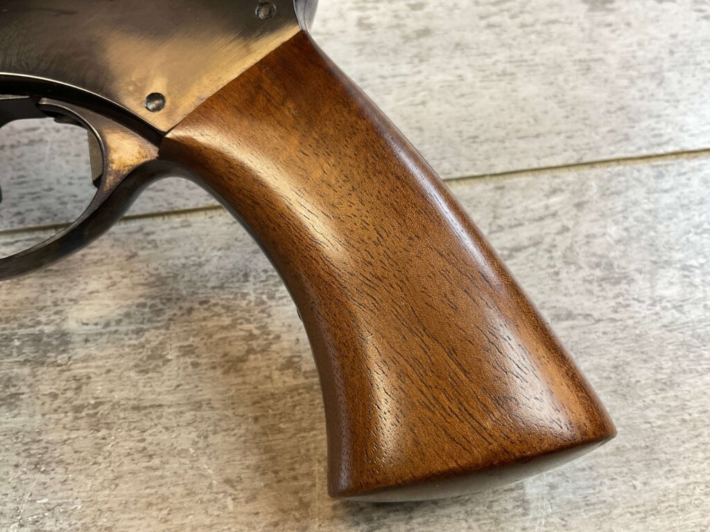 F. LLIPIETTA STARR 1858 .44 CAL PERCUSSION DA REVOLVER, JAMES EARL JONES COLLECTION, ANTIQUE #5-10965