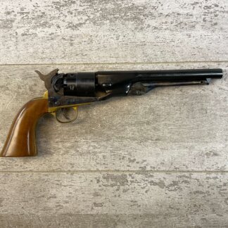 ARMI SAN PAOLO 1860 ARMY .44 CAL PERCUSSION REVOLVER, JAMES EARL JONES COLLECTION, ANTIQUE #5-10966