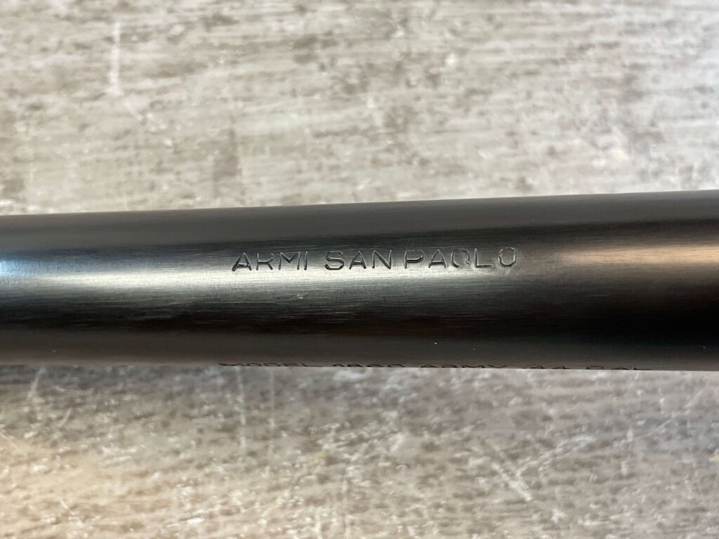 ARMI SAN PAOLO 1860 ARMY .44 CAL PERCUSSION REVOLVER, JAMES EARL JONES COLLECTION, ANTIQUE #5-10966