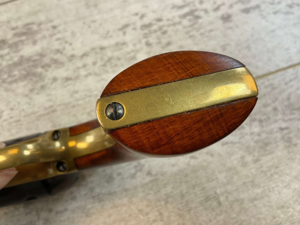 F. LLIPIETTA ITALIAN COLT 1873 TYPE .44 CAL PERCUSSION REVOLVER, JAMES EARL JONES COLLECTION, ANTIQUE #5-10967