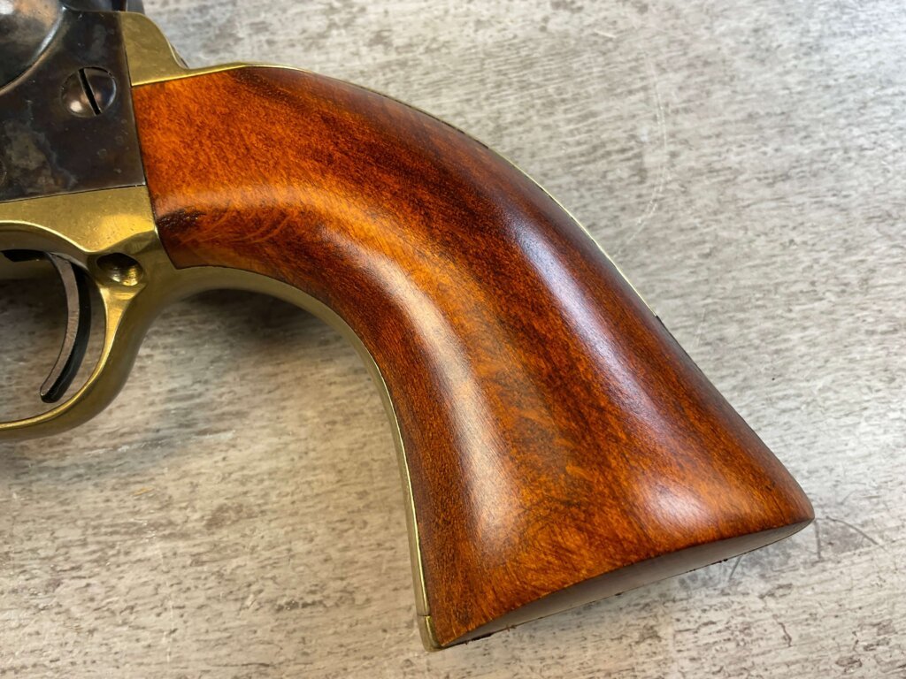 F. LLIPIETTA ITALIAN COLT 1873 TYPE .44 CAL PERCUSSION REVOLVER, JAMES EARL JONES COLLECTION, ANTIQUE #5-10967