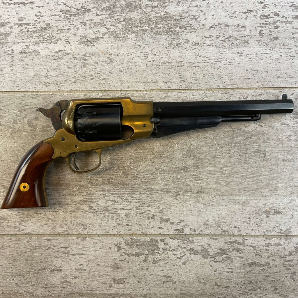 FIE 1858 REMINGTON .44 CAL PERCUSSION REVOLVER, JAMES EARL JONES COLLECTION, ANTIQUE #5-10968