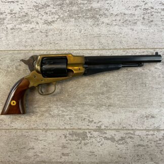 FIE 1858 REMINGTON .44 CAL PERCUSSION REVOLVER, JAMES EARL JONES COLLECTION, ANTIQUE #5-10968