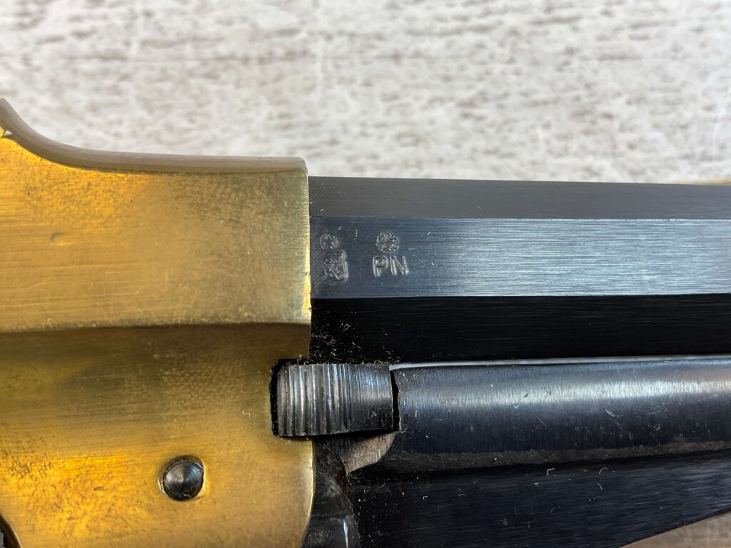 FIE 1858 REMINGTON .44 CAL PERCUSSION REVOLVER, JAMES EARL JONES COLLECTION, ANTIQUE #5-10968